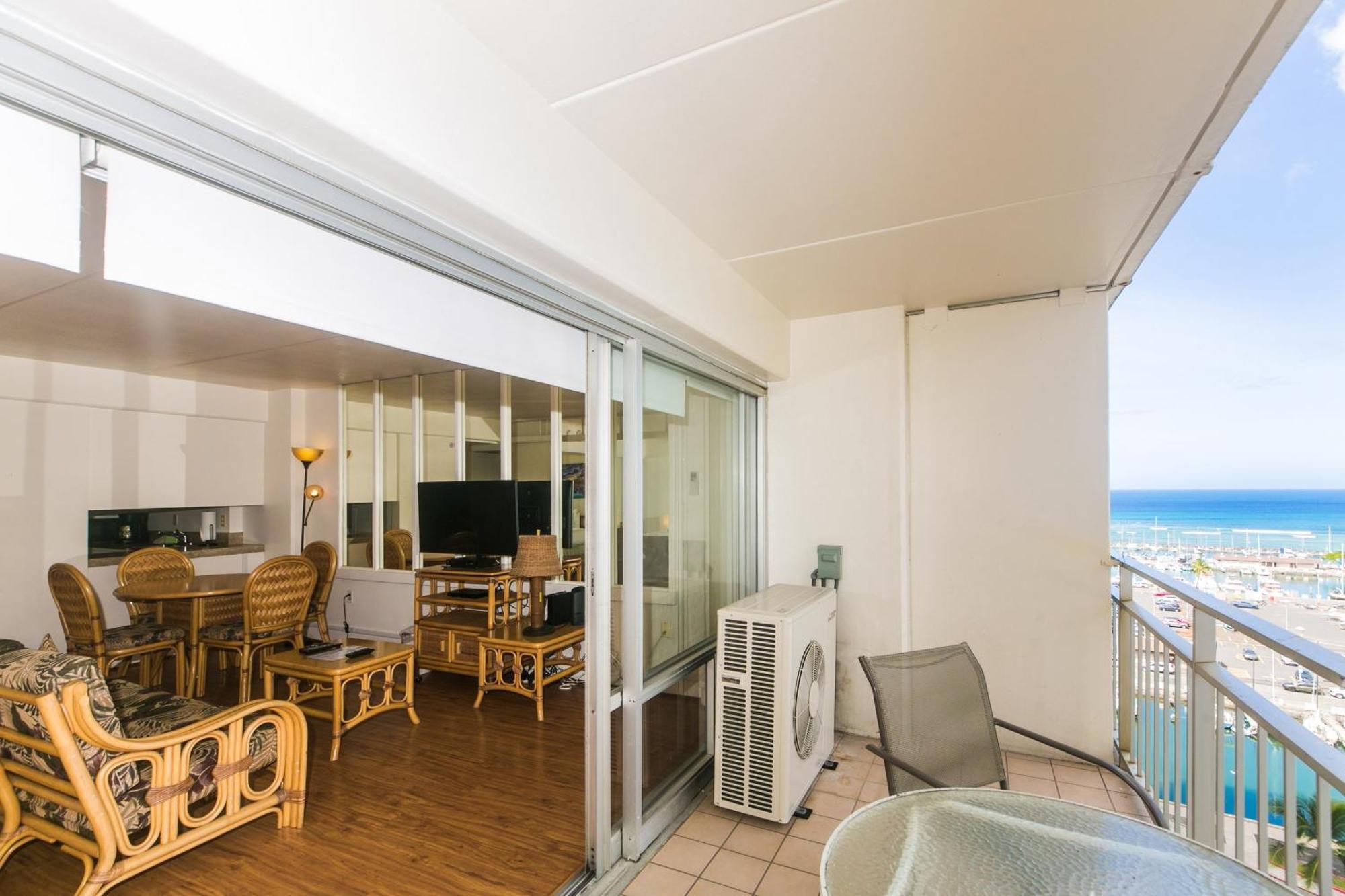 Ilikai Tower 1127 Yacht Harbor View 1Br Apartman Honolulu Kültér fotó